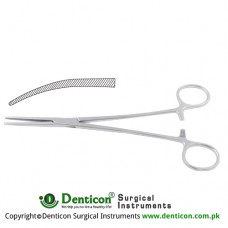 Bengolea Haemostatic Forceps Curved Stainless Steel, 25.5 cm - 10"